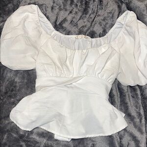 White Women's Top